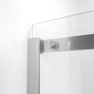 Ella's Bubbles Primo 60" × 72" 6mm Tempered Glass Sliding Door