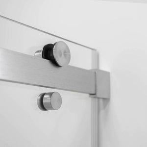 Ella's Bubbles Primo 60" × 72" 6mm Tempered Glass Sliding Door