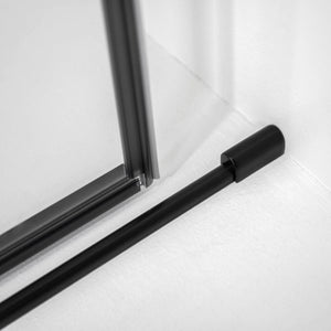 Ella's Bubbles Primo 60" × 72" 6mm Tempered Glass Sliding Door