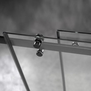 Ella's Bubbles Primo 60" × 72" 6mm Tempered Glass Sliding Door