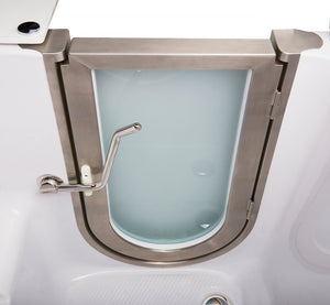 Ella's Bubbles Royal 32"x52" Acrylic Walk-In Bathtub with 5 Piece Fast Fill Faucet