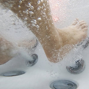 Ella's Bubbles Royal 32"x52" Acrylic Walk-In Bathtub with 5 Piece Fast Fill Faucet