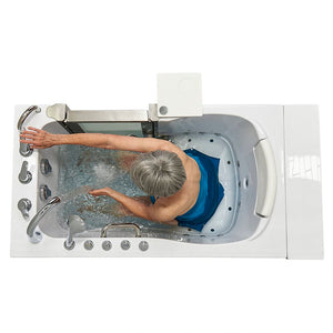 Ella's Bubbles Royal 32"x52" Acrylic Walk-In Bathtub with 5 Piece Fast Fill Faucet