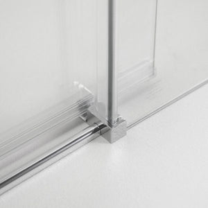 Ella's Bubbles Tidy 8 mm Tempered Glass Sliding Door ALNDY9153
