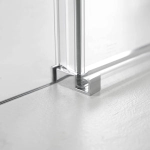 Ella's Bubbles Vivid 60″ × 78″ 8mm Tempered Glass Sliding Door ALBESS03C