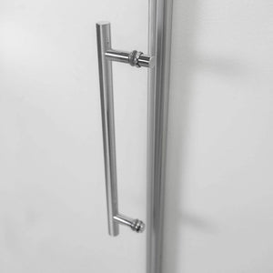 Ella's Bubbles Vivid 60″ × 78″ 8mm Tempered Glass Sliding Door ALBESS03C