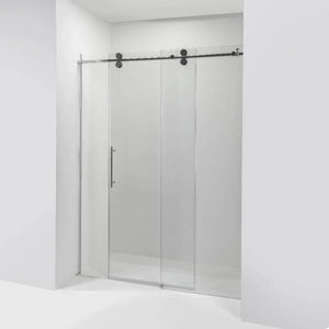 Ella's Bubbles Vivid 60″ × 78″ 8mm Tempered Glass Sliding Door ALBESS03C