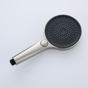 Ella's Bubbles Waterfall Bathtub Faucet Wall Mount with 24″ Slider and Hand Held Shower WMF