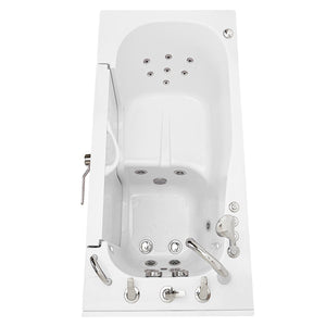 Ella's Bubbles Wheelchair Transfer 30"x60" Acrylic Walk-In Bathtub with 5 Piece Fast Fill Faucet OLA3060