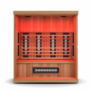 Finnmark 4-Person FD-3 Full Spectrum Infrared Sauna FD-KN003