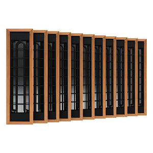 Finnmark Spectrum Plus™ 5' x 5' Infrared Heater Panel Kit, 3850 W, 240 V, 16.1 A SP5X5