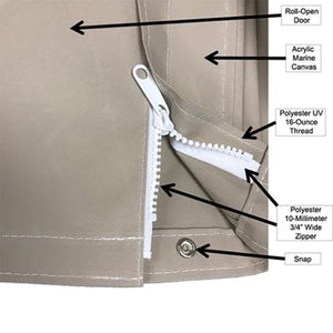 Finnmark 48"x44"x78" Avena Waterproof Sauna Cover FD2-COVER