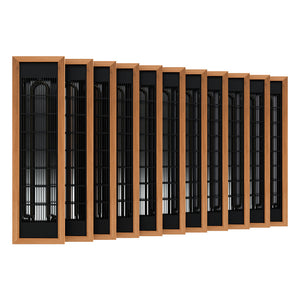 Finnmark Spectrum Plus™ 5' x 6' Infrared Heater Panel Kit, 4200 W, 240 V, 17.4 A SP5X6