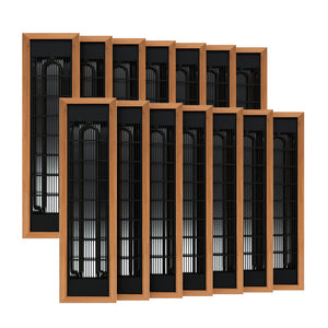 Finnmark Spectrum Plus™ 5' x 8' Infrared Heater Panel Kit, 4900 W, 240 V, 20.5 A SP5X8