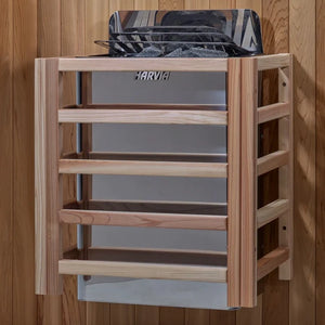 Golden Designs "Arlberg" 3 Person Traditional Outdoor Sauna - Canadian Hemlock GDI-8103-01