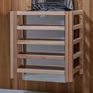 Golden Designs "Arosa" 4 Person Barrel Traditional Sauna - Pacific Cedar GDI-B004-01