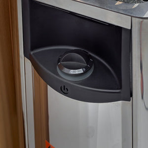 Golden Designs "Hanko Edition" 2-3 Person Traditional Steam Sauna Canadian Red Cedar Interior GDI-7202-01