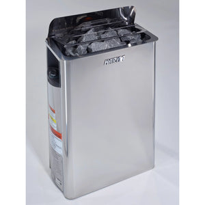 Golden Designs "Vorarlberg" 5 Person Traditional Outdoor Sauna - Canadian Hemlock GDI-8105-01