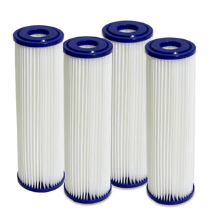 Golden Design DCT 10×2.5 20 Micron Filters (4 Pack) DCT-Filter-10x2.5