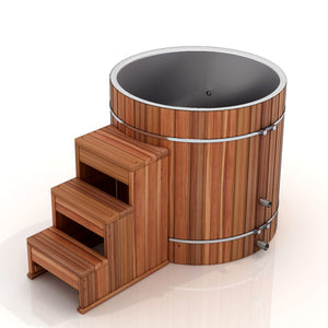 Golden Design Dynamic Cold Therapy Barrel 316 Stainless Steel Cold Plunge (Tub Only) DCT-B-042-USSPC