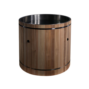 Golden Design Dynamic Cold Therapy Barrel 316 Stainless Steel Cold Plunge (Tub Only) DCT-B-042-USSPC