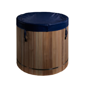 Golden Design Dynamic Cold Therapy Barrel 316 Stainless Steel Cold Plunge (Tub Only) DCT-B-042-USSPC