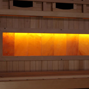 Golden Designs 4 Person 2025 Reserve Edition Full Spectrum with Himalayan Salt Bar (Canadian Hemlock) GDI-8040-03