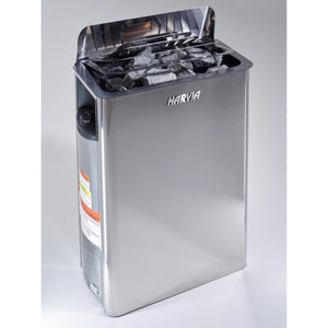 Golden Designs 2025 Soria 3 Person Hybrid Sauna (Indoor) Full Spectrum and Harvia Traditional Stove GDI-8330-01