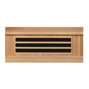 Golden Designs ***New 2026 Model*** Dynamic Gracia 1-2-Person Full Spectrum Near Zero EMF FAR IR Sauna DYN-6119-03 FS DYN-6119-03 FS