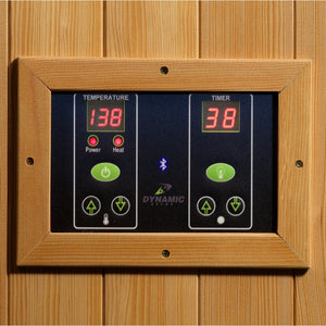 Golden Designs ***New 2026 Model*** Dynamic Gracia 1-2-Person Full Spectrum Near Zero EMF FAR IR Sauna DYN-6119-03 FS DYN-6119-03 FS