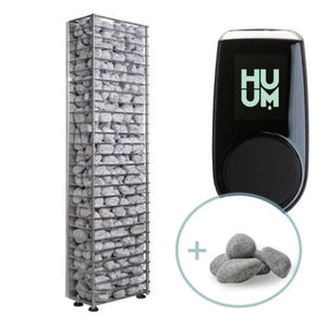 HUUM CLIFF Mini Series 3.5kW Sauna Heater Package CLIFF Mini 3.5