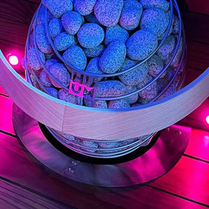 HUUM Flange D Embedding Flange for DROP Series Sauna Heaters H3001022