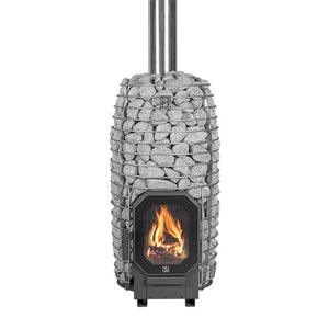 HUUM HIVE Mini Flow 8.5kW Wood-Burning Sauna Stove Package 128269