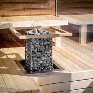 HUUM Sauna Embedding Flange for CLIFF/STEEL Series Sauna Heaters H30062003