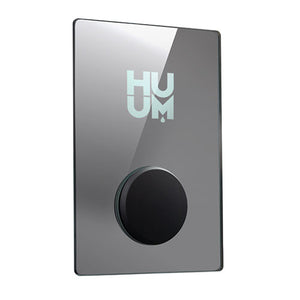 HUUM UKU Mirror Sauna Heater Control with Wi-Fi, Digital On/Off, Time, Temp, Mirror