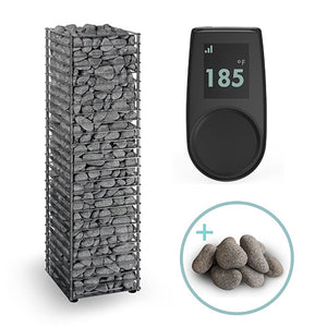 HUUM CLIFF 11STU Pkg CLIFF Series 10.5kW Sauna Heater Package 534-BDL-CLIFF105STU