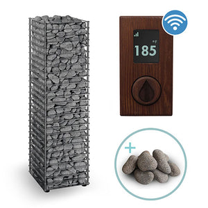 HUUM CLIFF 11STU Pkg CLIFF Series 10.5kW Sauna Heater Package 534-BDL-CLIFF105STU