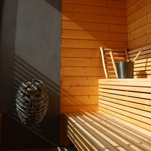 HUUM DROP Series 9.0kW Sauna Heater Package DROP 9STU Pkg