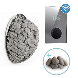HUUM Drop Series 7.5kW Sauna Heater Package 534-BDL-DROP75STU
