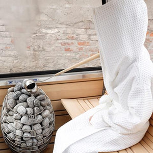 HUUM Drop Series 7.5kW Sauna Heater Package DROP 7.5STU Pkg