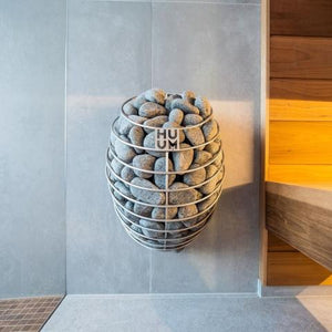 HUUM Drop Series 7.5kW Sauna Heater Package DROP 7.5STU Pkg