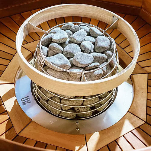 HUUM Flange HM Embedding Flange for HIVE Mini Series Sauna Heaters H3002022