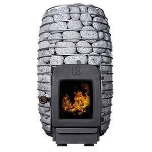 HUUM HIVE Heat LS 12 Sauna Stove with Firebox Extension H1012012