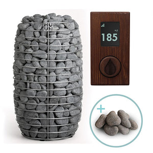 HUUM HIVE Mini Series 9.0kW Sauna Heater Package HIVE MINI 9STU PKG