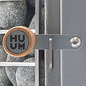 HUUM HIVE Wood LS 17 HIVE Wood Series Sauna Stove with Firebox Extension H1010012