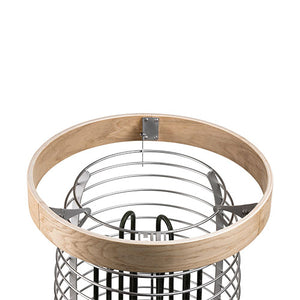 HUUM HM Safety Rail for HIVE Mini Series Sauna Heaters H3002012