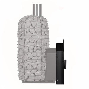 HUUM Large Mounting Collar for HIVE Flow LS Sauna Stoves H3016022