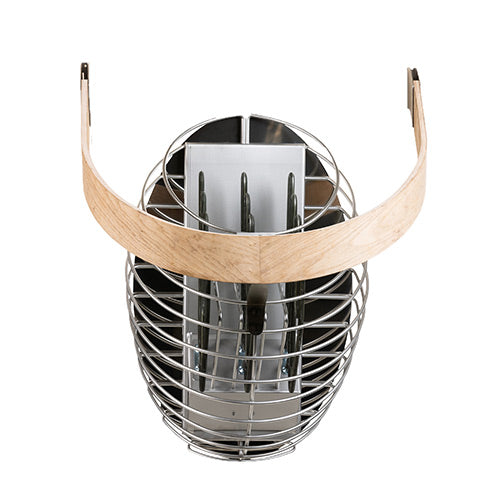 HUUM Rail D Safety Rail for DROP Series Sauna Heaters H3001062