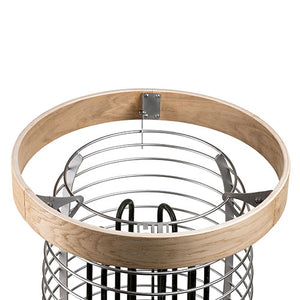 HUUM Rail H Safety Rail for HIVE Series Sauna Heaters H3003012