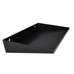 Harvia 430x265 Black Wall-Mounted Drip Tray SAA00100